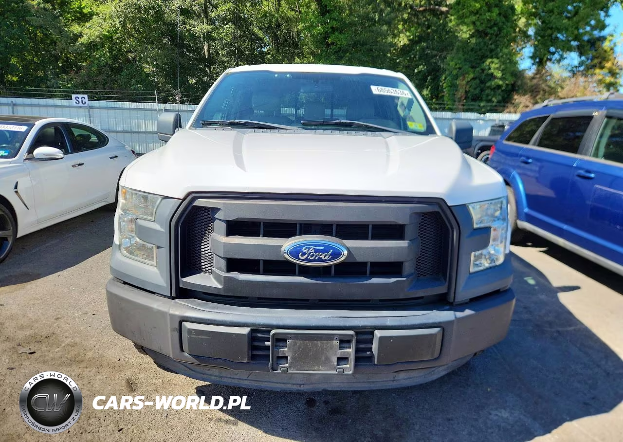 2015 Ford F150 VIN:1FTEX1C84FKD22484 - 5