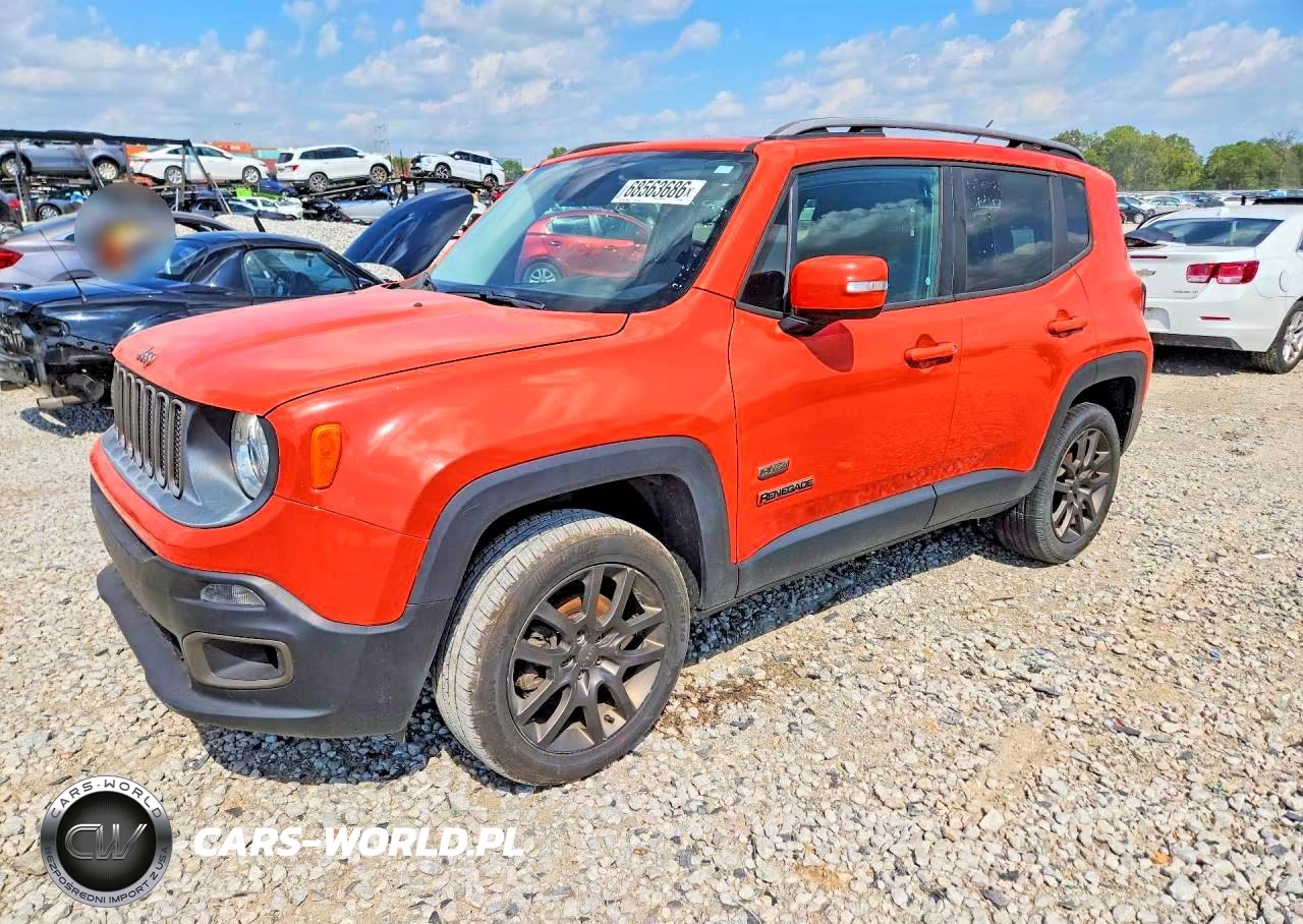 2016 Jeep Renegade Latitude