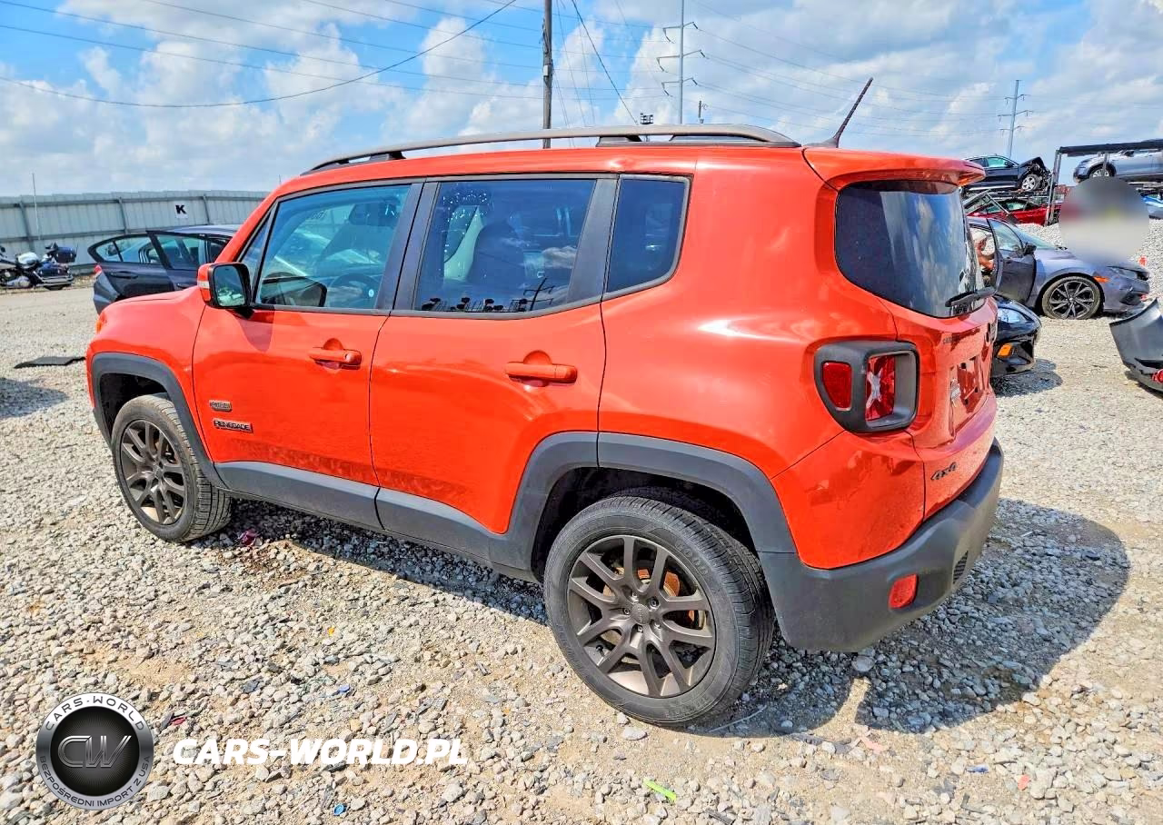 2016 Jeep Renegade Latitude VIN:ZACCJBBWXGPD09857 - 2