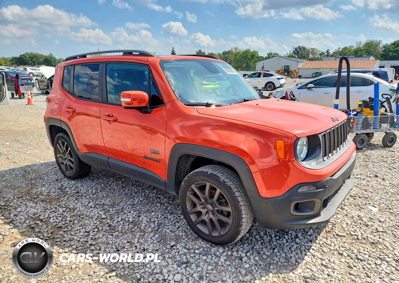 2016 Jeep Renegade Latitude VIN:ZACCJBBWXGPD09857 - 4