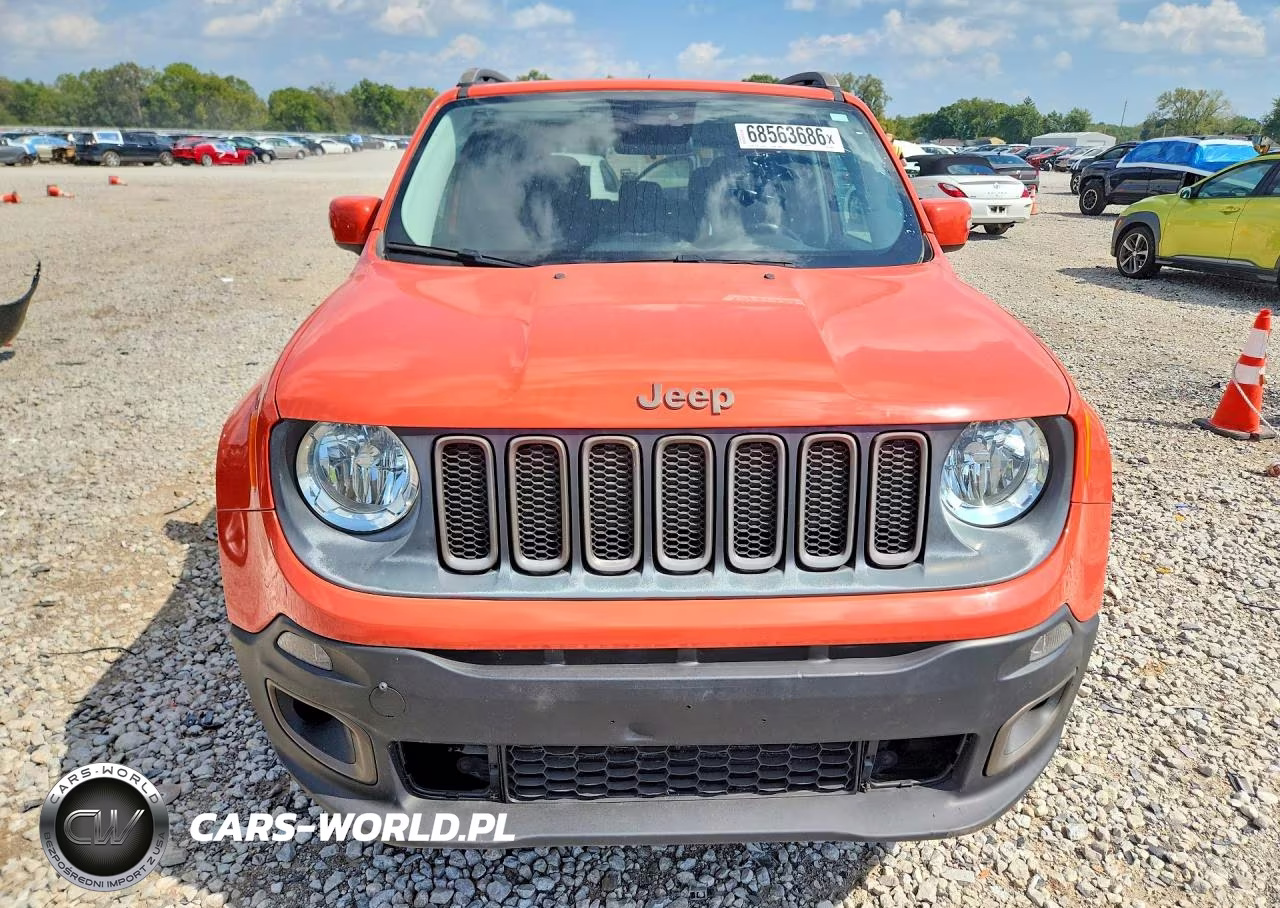 2016 Jeep Renegade Latitude VIN:ZACCJBBWXGPD09857 - 5