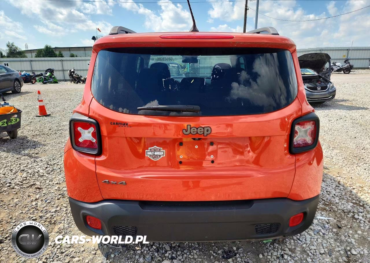 2016 Jeep Renegade Latitude VIN:ZACCJBBWXGPD09857 - 6