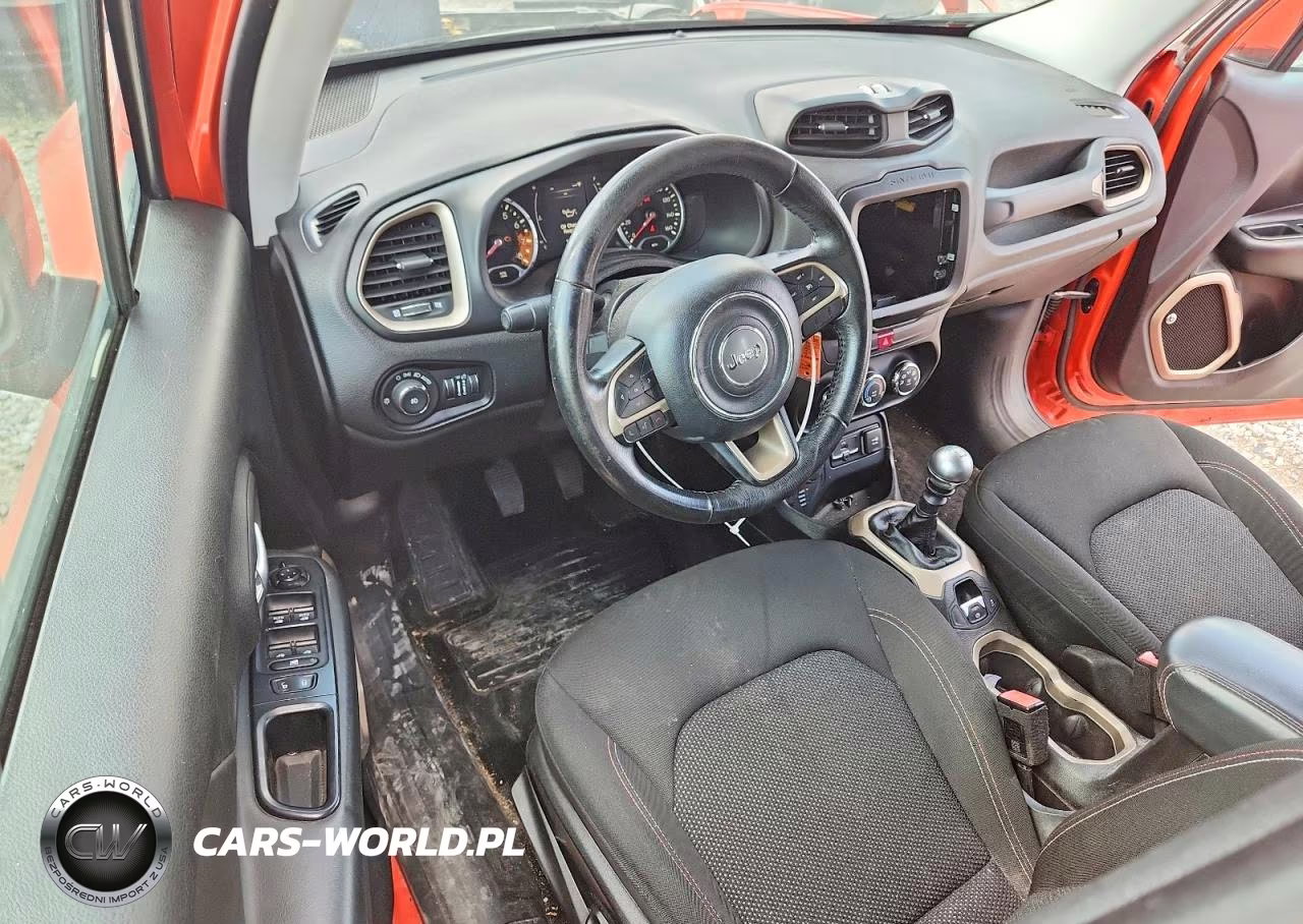2016 Jeep Renegade Latitude VIN:ZACCJBBWXGPD09857 - 8