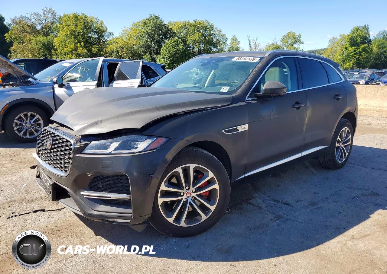2022 Jaguar F-Pace S