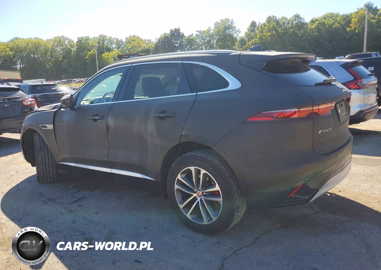2022 Jaguar F-Pace S VIN:SADCJ2EX4NA701349 - 2
