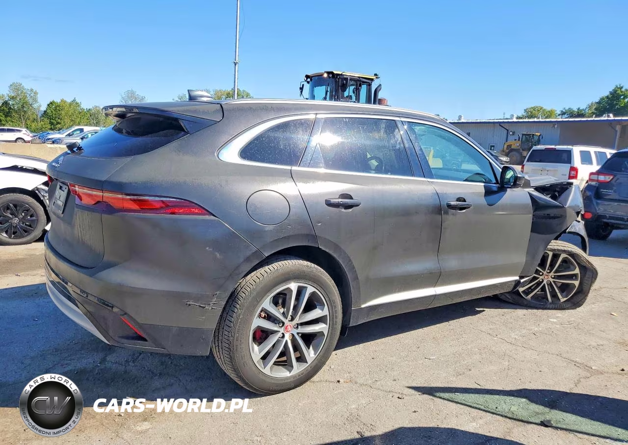 2022 Jaguar F-Pace S VIN:SADCJ2EX4NA701349 - 3