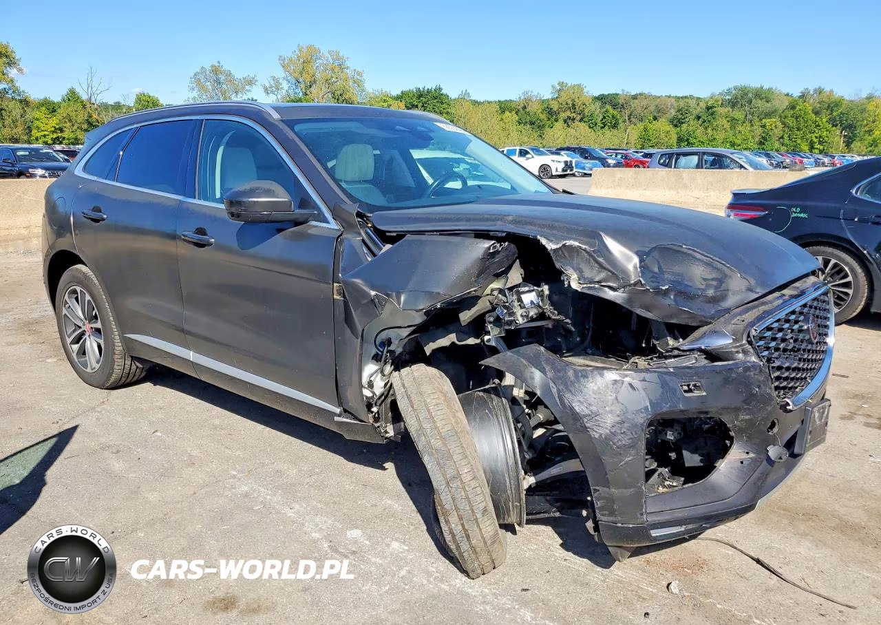 2022 Jaguar F-Pace S VIN:SADCJ2EX4NA701349 - 4