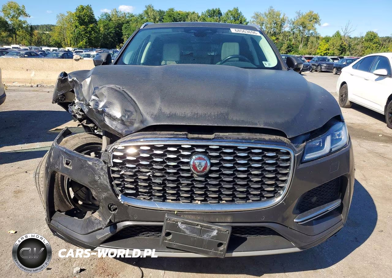 2022 Jaguar F-Pace S VIN:SADCJ2EX4NA701349 - 5