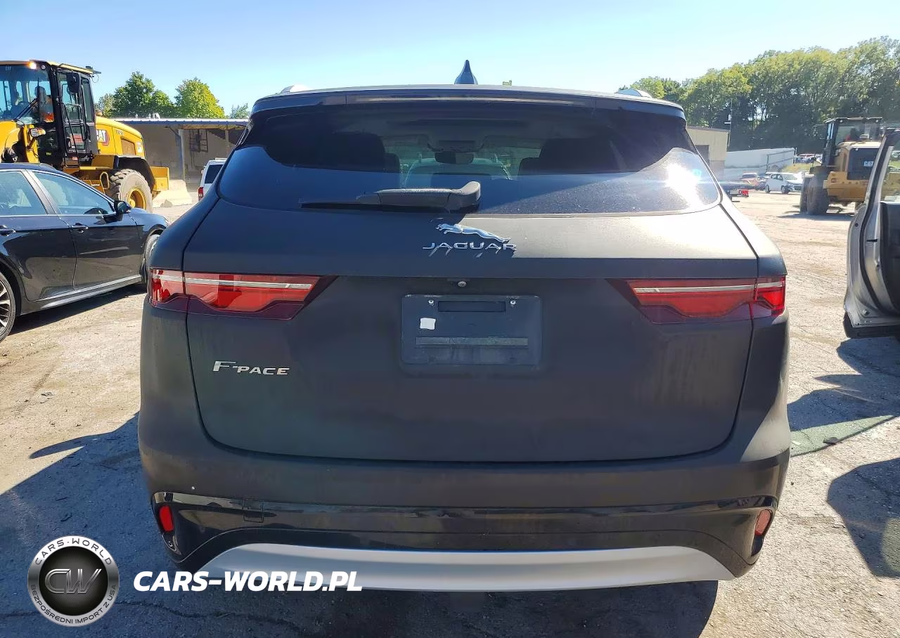 2022 Jaguar F-Pace S VIN:SADCJ2EX4NA701349 - 6