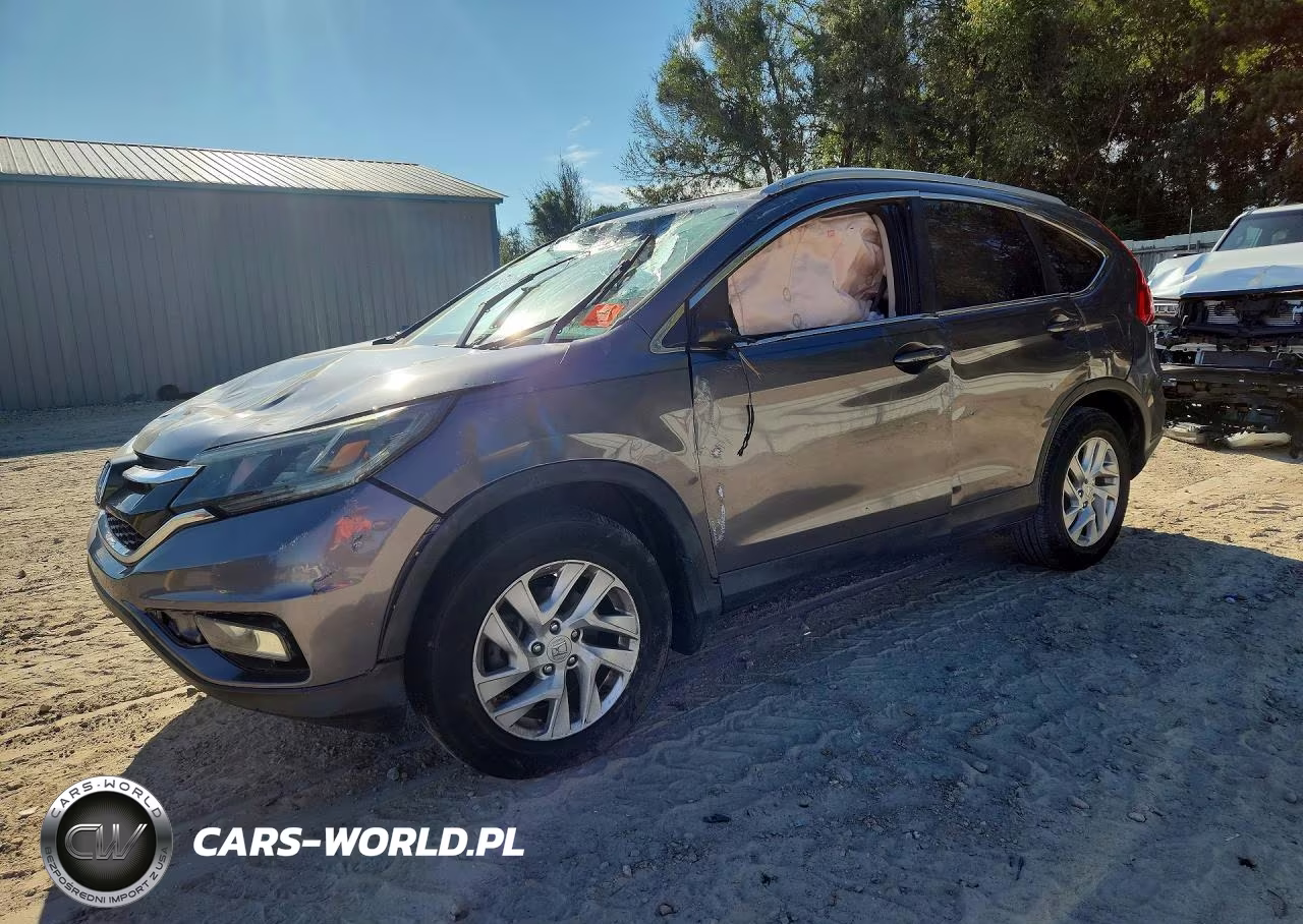 2016 Honda Cr-V Exl – zdjęcie 1 z 12