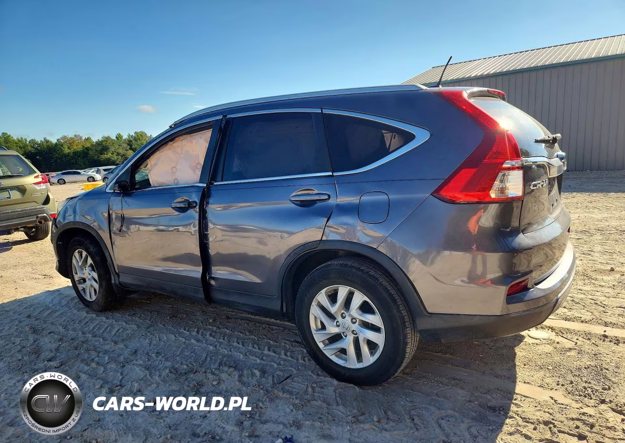 2016 Honda Cr-V Exl VIN:2HKRM3H7XGH520136 - 2