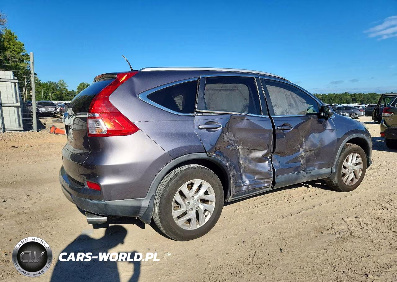 2016 Honda Cr-V Exl VIN:2HKRM3H7XGH520136 - 3
