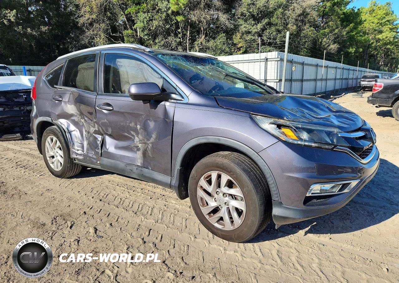 2016 Honda Cr-V Exl VIN:2HKRM3H7XGH520136 - 4