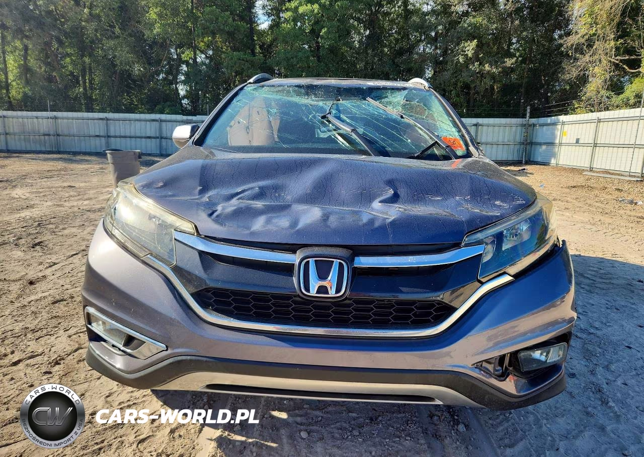 2016 Honda Cr-V Exl VIN:2HKRM3H7XGH520136 - 5