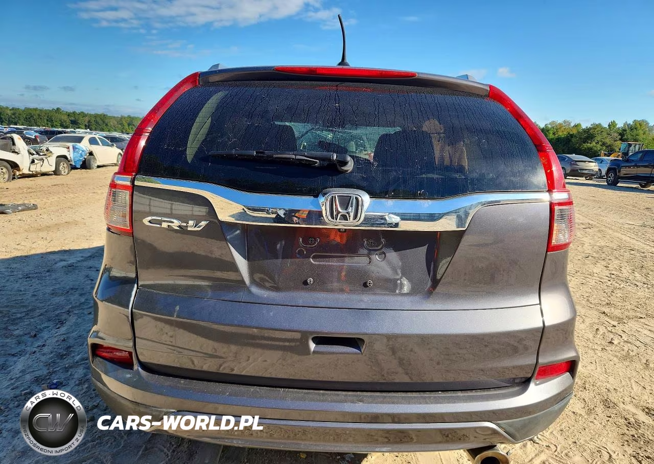 2016 Honda Cr-V Exl VIN:2HKRM3H7XGH520136 - 6