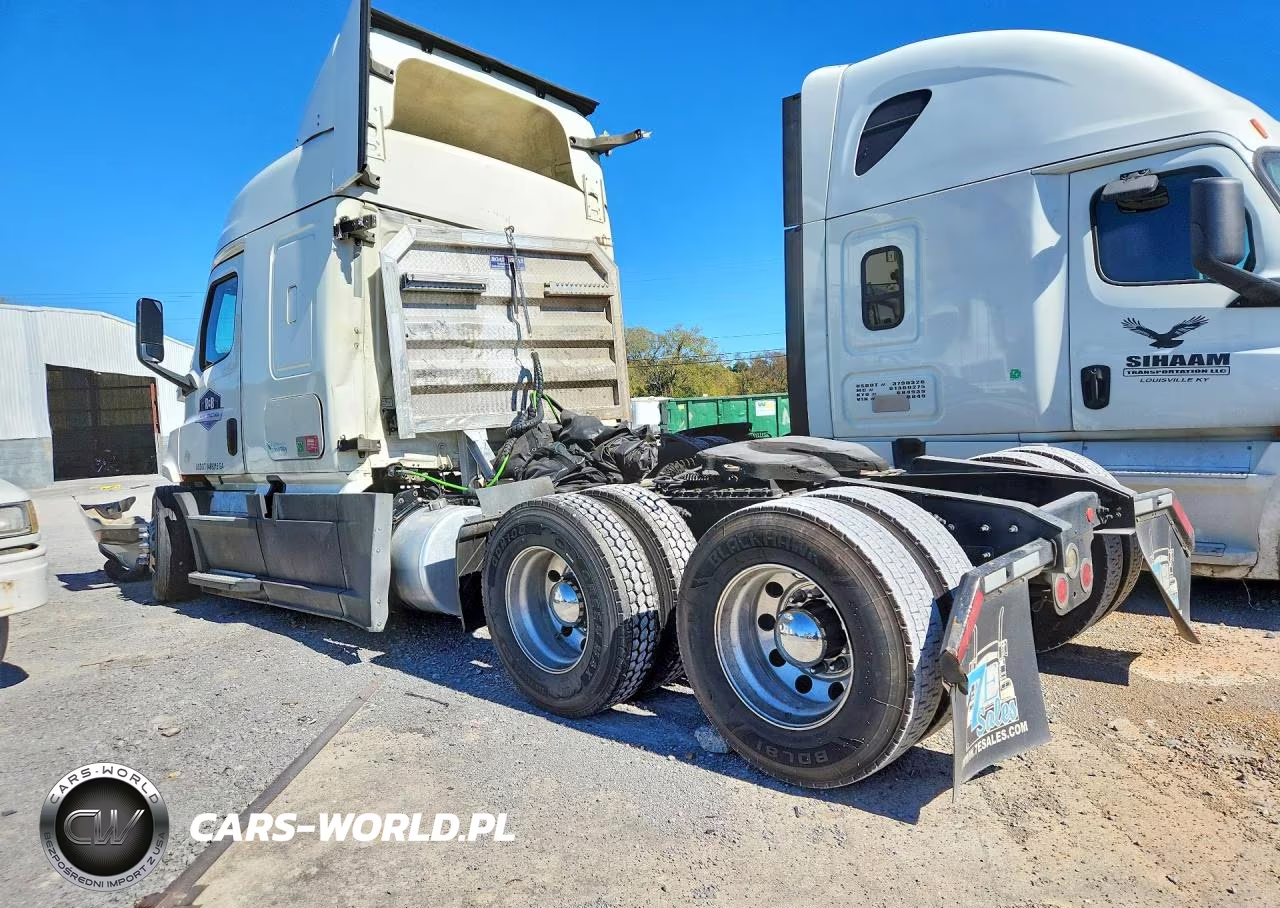 2019 Freightliner Cascadia 116 Semi Truck VIN:3AKJHPDV7KSKA4090 - 2