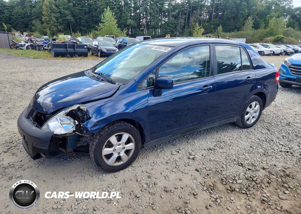 2011 Nissan Versa 1.8 S VIN:3N1BC1AP8BL413634 - 1