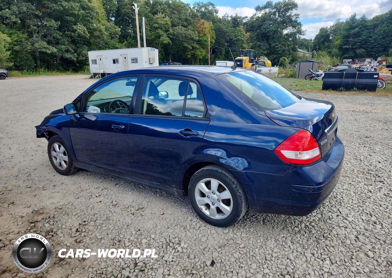 2011 Nissan Versa 1.8 S VIN:3N1BC1AP8BL413634 - 2