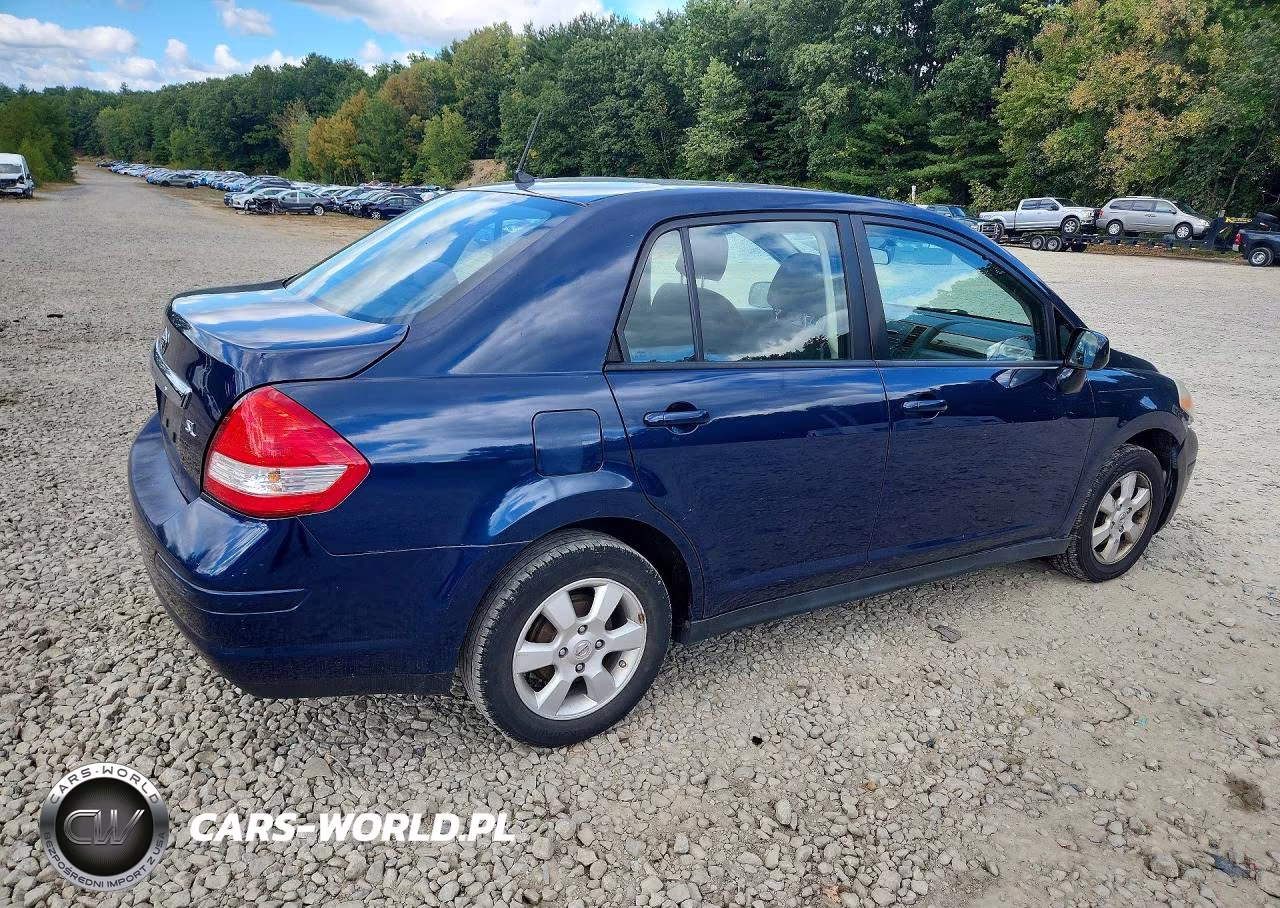 2011 Nissan Versa 1.8 S VIN:3N1BC1AP8BL413634 - 3