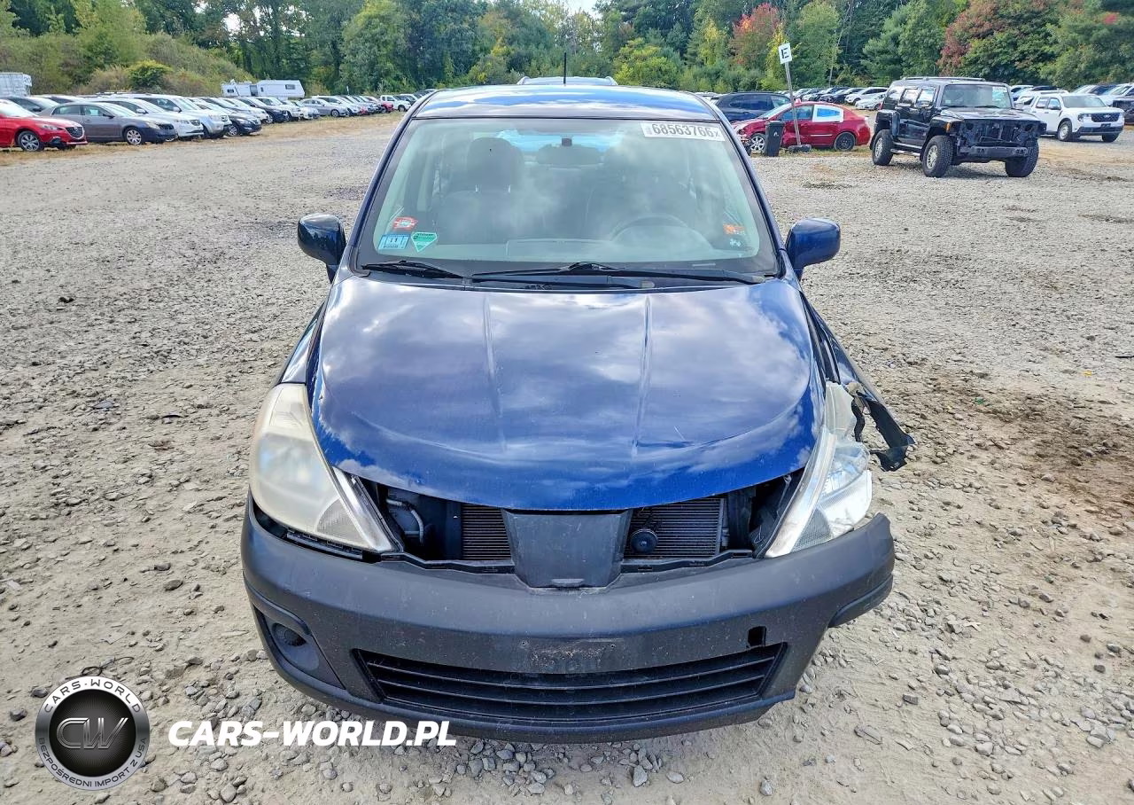 2011 Nissan Versa 1.8 S VIN:3N1BC1AP8BL413634 - 5