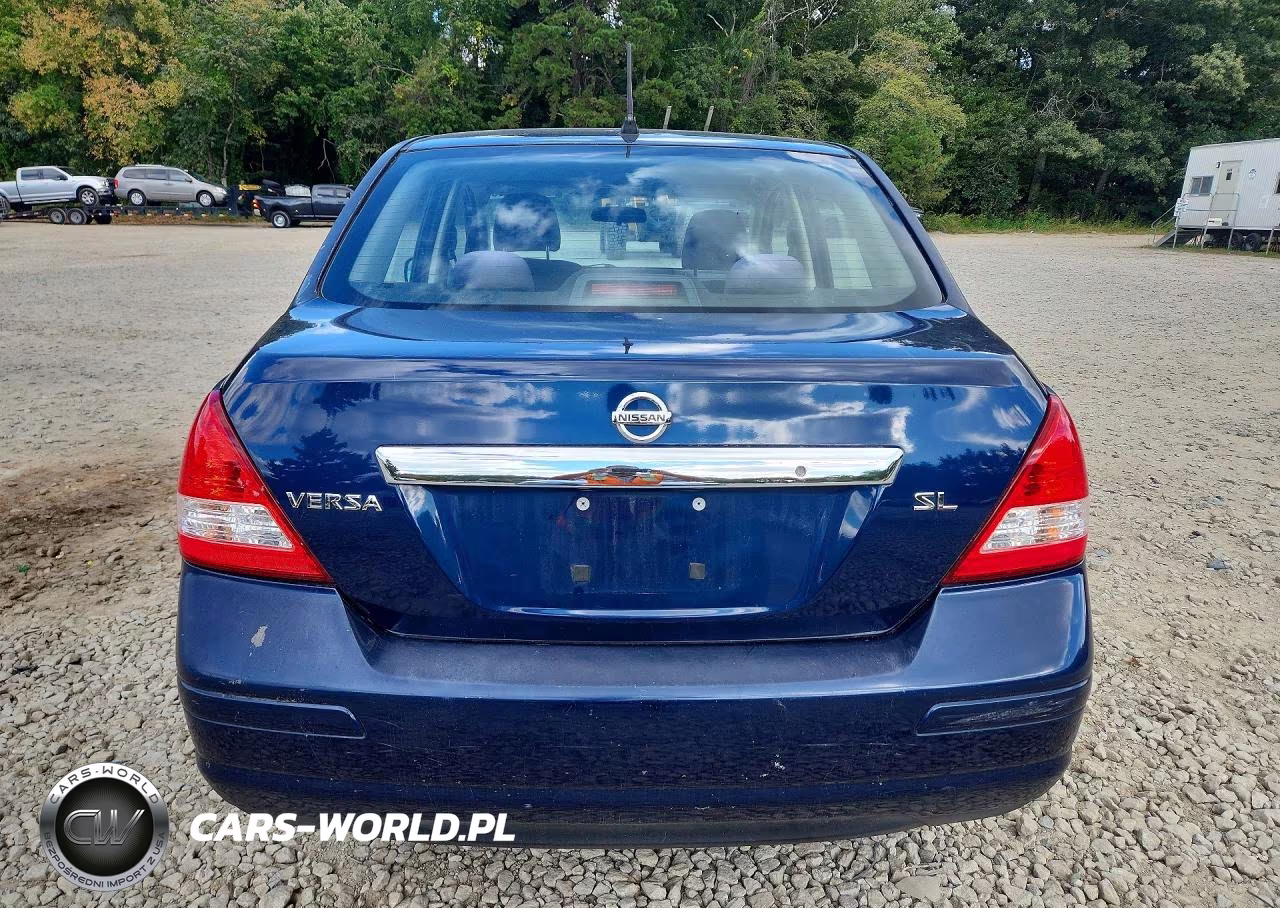 2011 Nissan Versa 1.8 S VIN:3N1BC1AP8BL413634 - 6