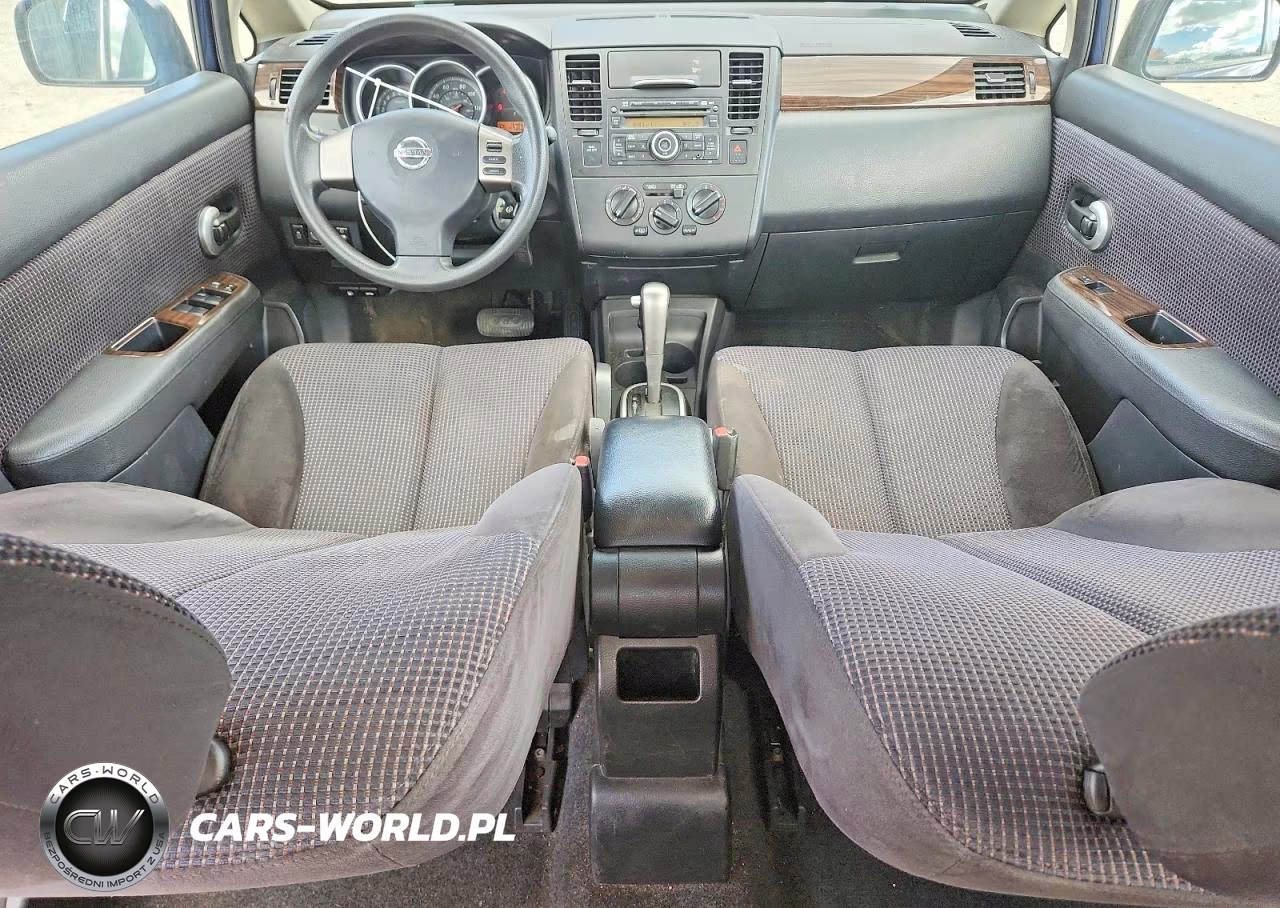 2011 Nissan Versa 1.8 S VIN:3N1BC1AP8BL413634 - 8