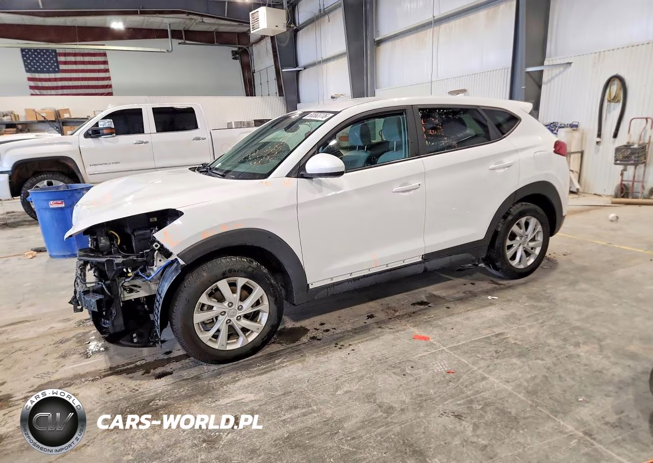 2020 Hyundai Tucson Se
