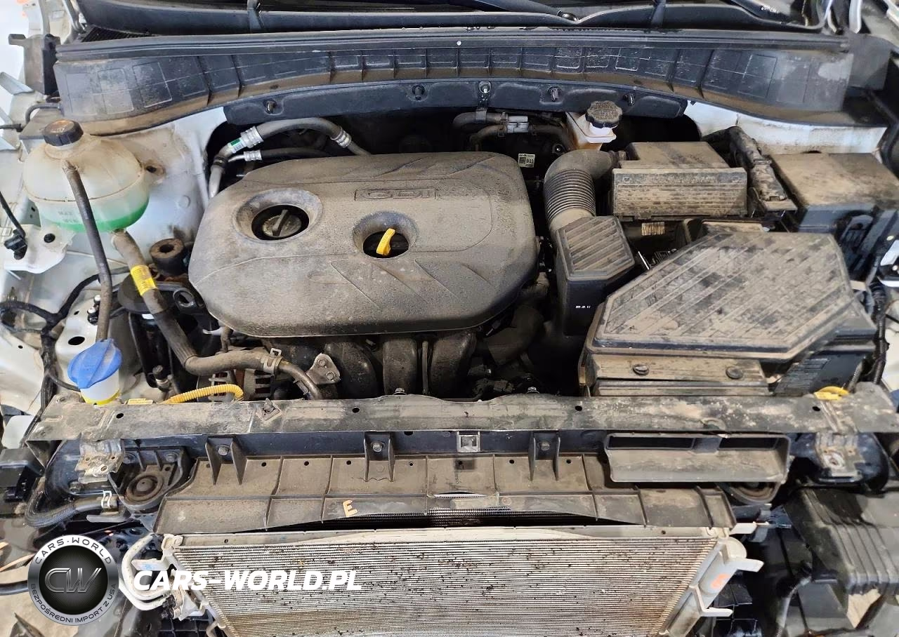 2020 Hyundai Tucson Se VIN:KM8J2CA47LU135471 - 12