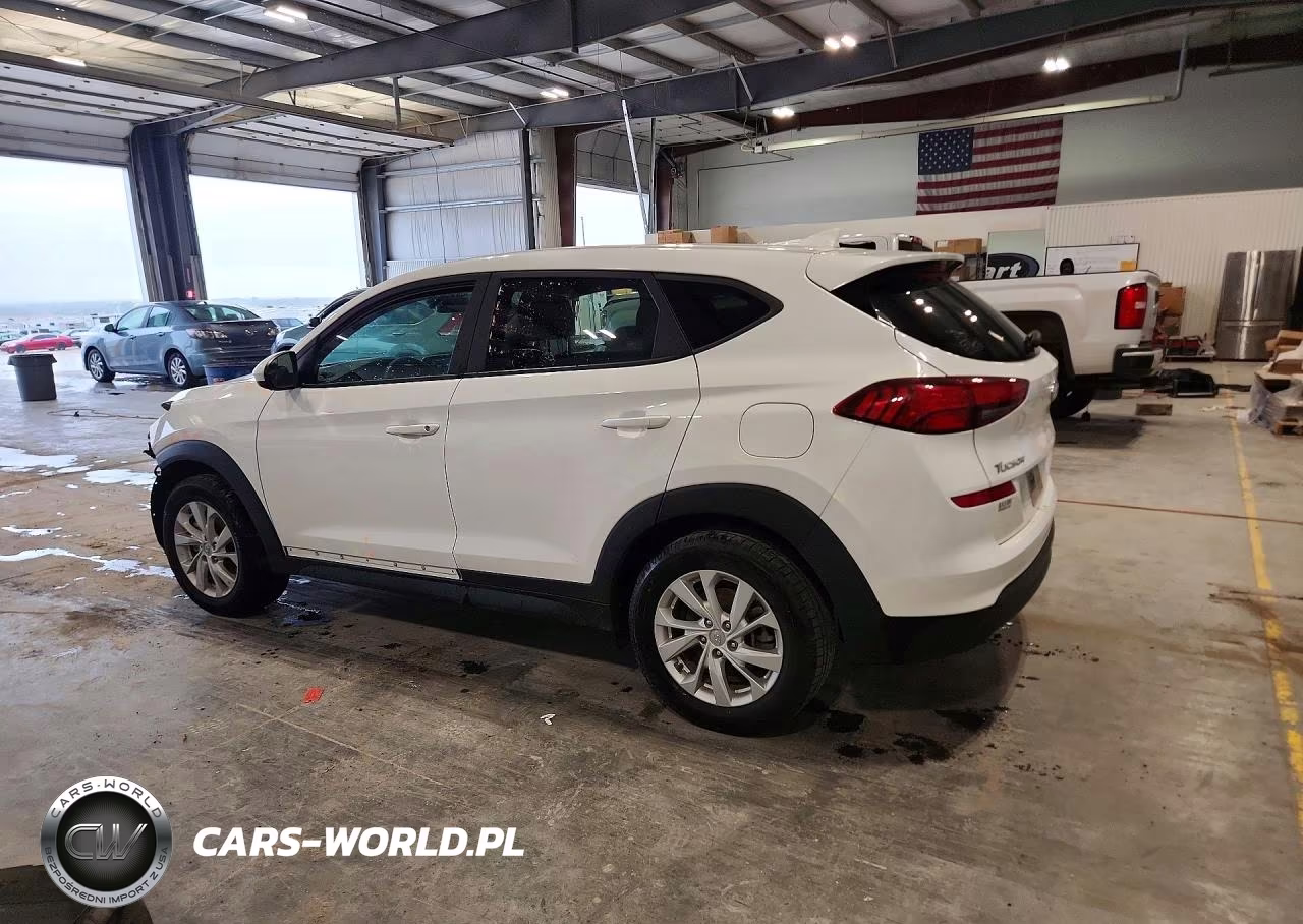 2020 Hyundai Tucson Se VIN:KM8J2CA47LU135471 - 2