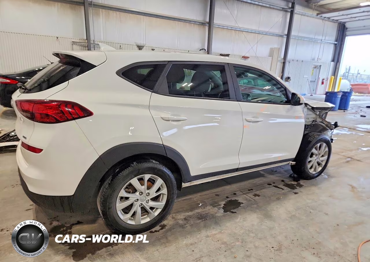 2020 Hyundai Tucson Se VIN:KM8J2CA47LU135471 - 3