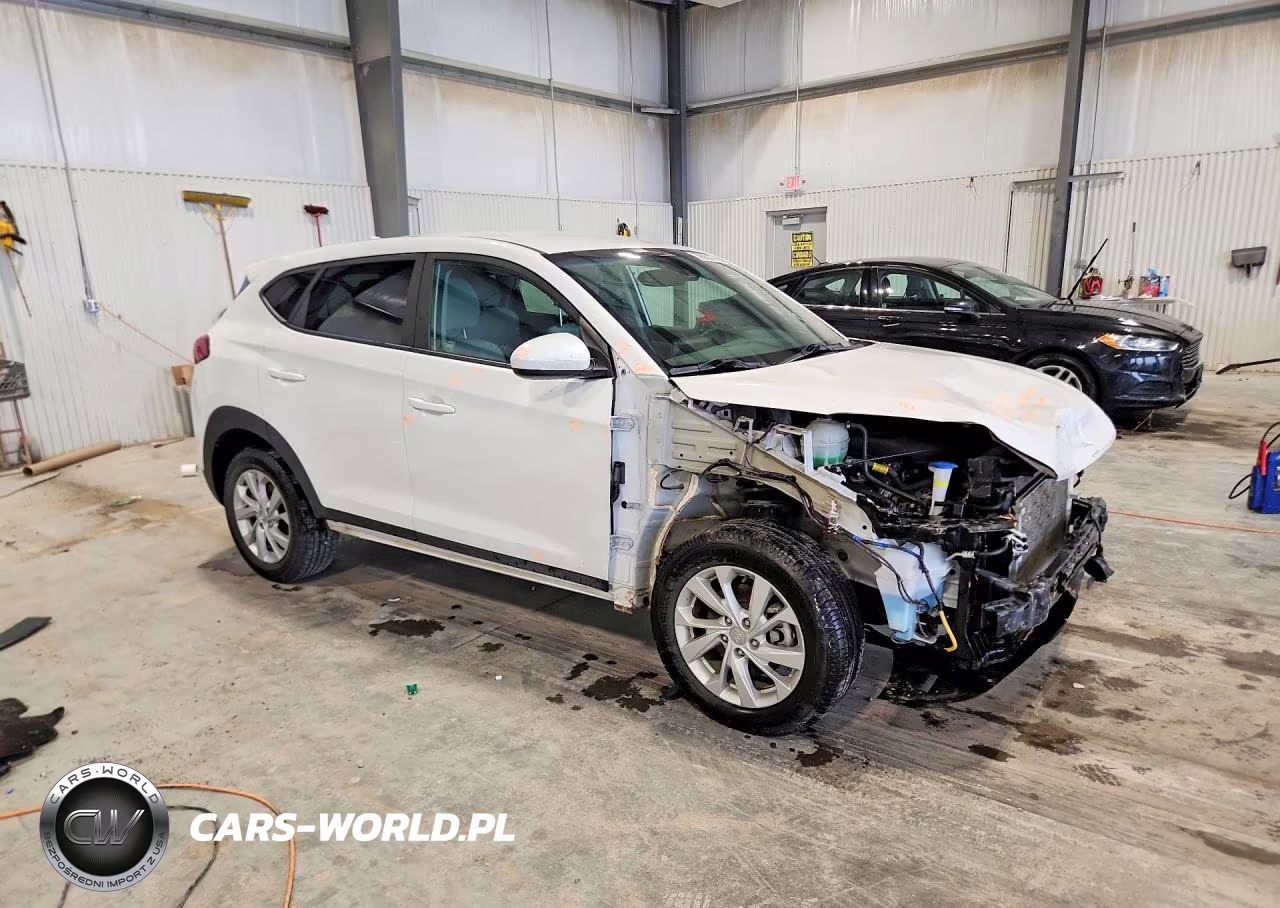 2020 Hyundai Tucson Se VIN:KM8J2CA47LU135471 - 4