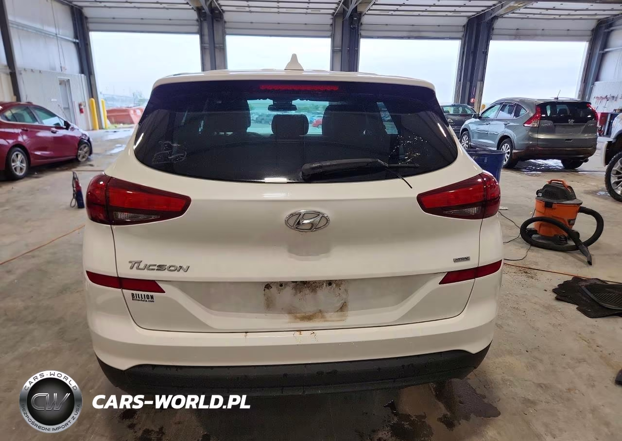 2020 Hyundai Tucson Se VIN:KM8J2CA47LU135471 - 6