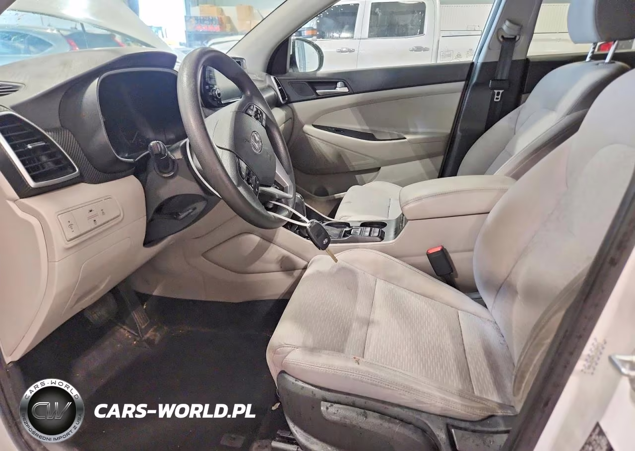 2020 Hyundai Tucson Se VIN:KM8J2CA47LU135471 - 7