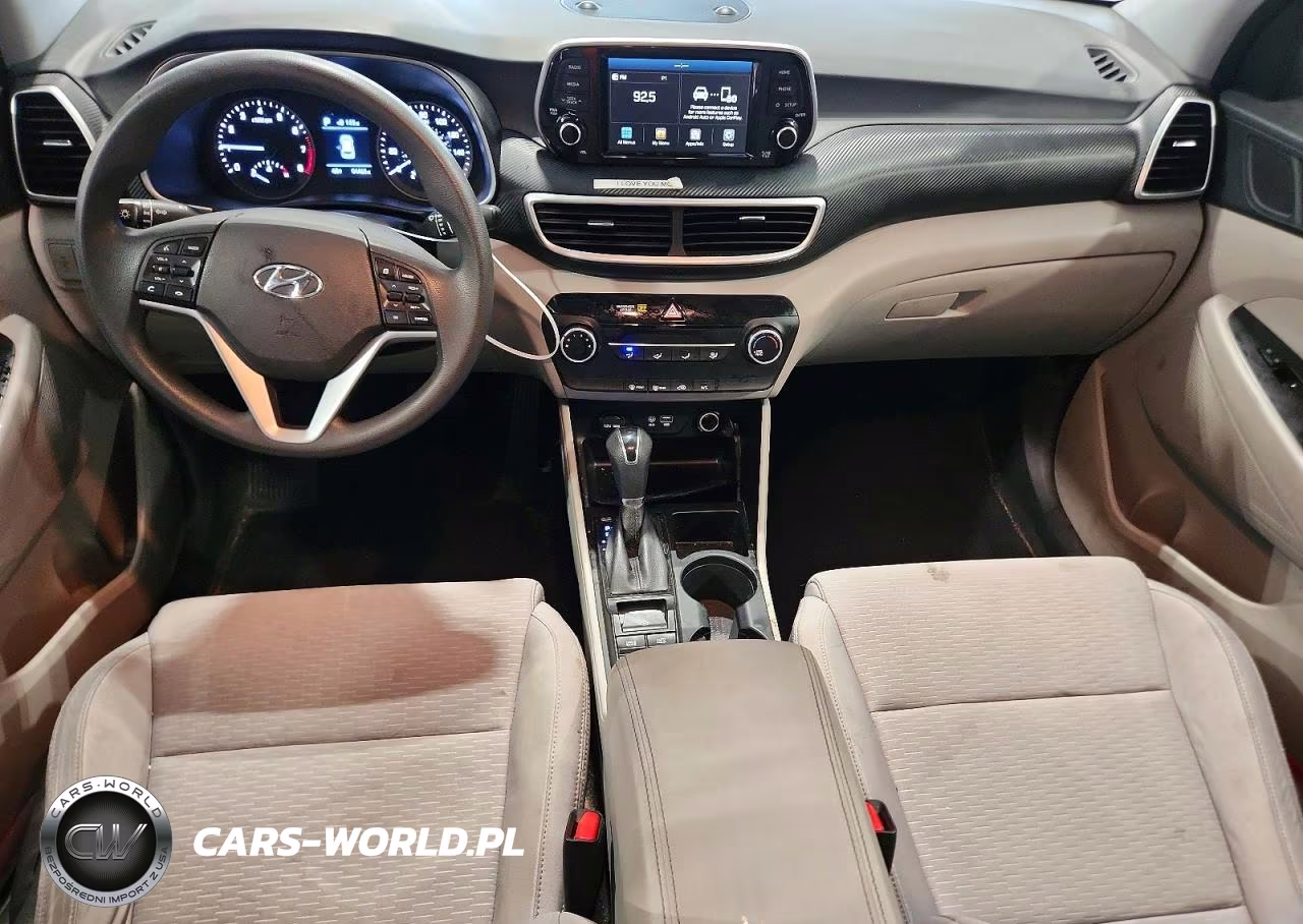 2020 Hyundai Tucson Se VIN:KM8J2CA47LU135471 - 8