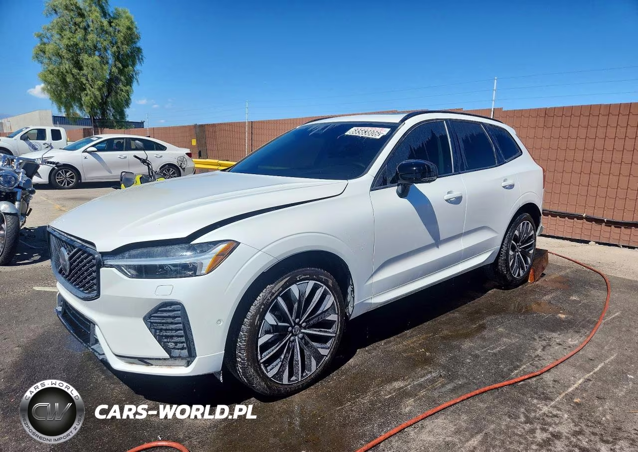 2026 Volvo Xc60 Ultra VIN:YV4M12RM3T1360097 - 1