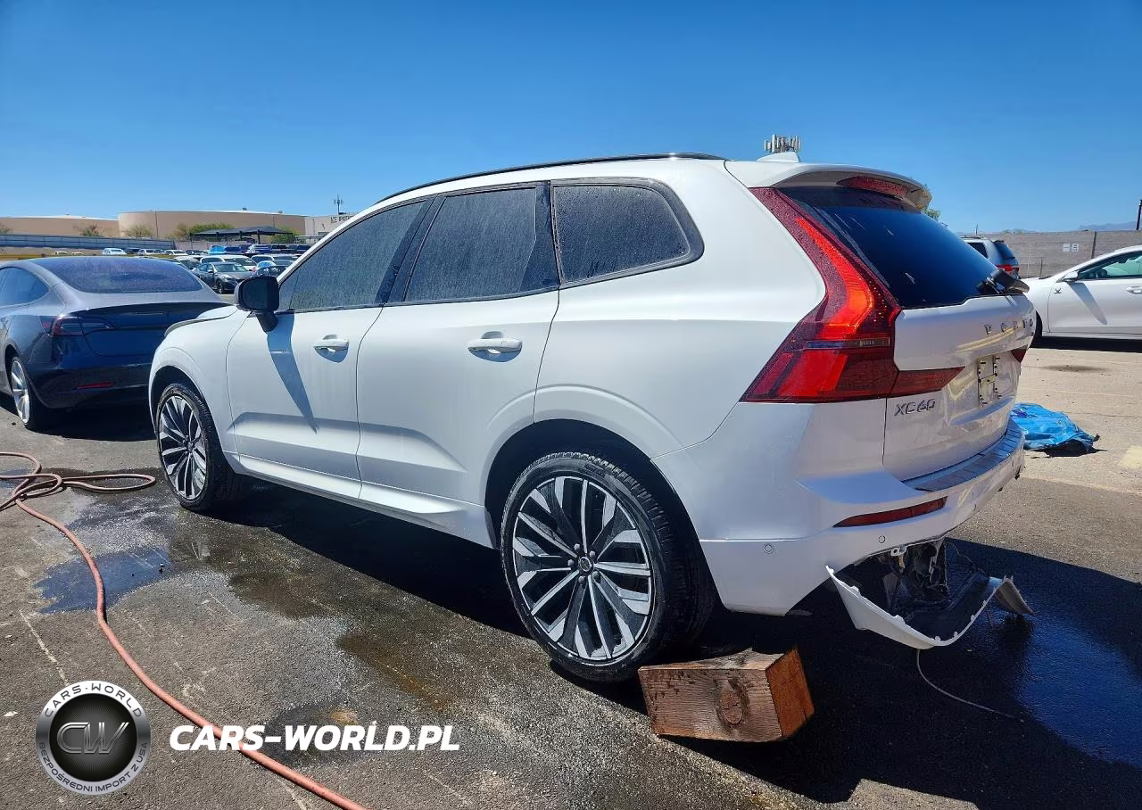 2026 Volvo Xc60 Ultra VIN:YV4M12RM3T1360097 - 2