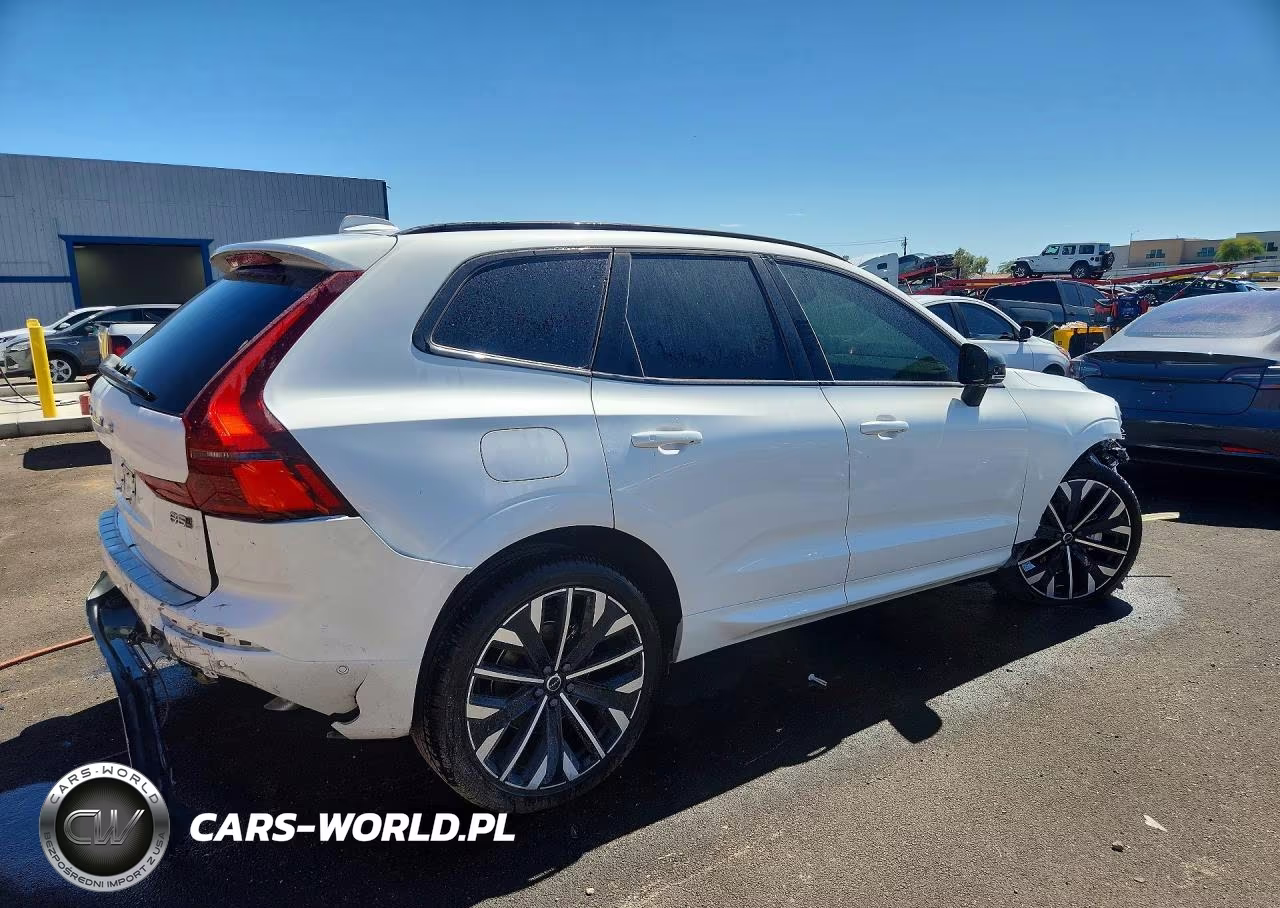 2026 Volvo Xc60 Ultra VIN:YV4M12RM3T1360097 - 3