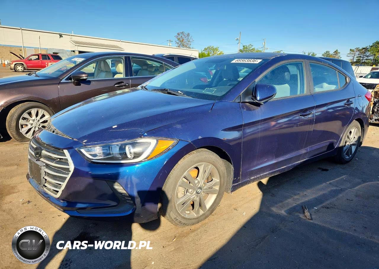 2017 Hyundai Elantra Se