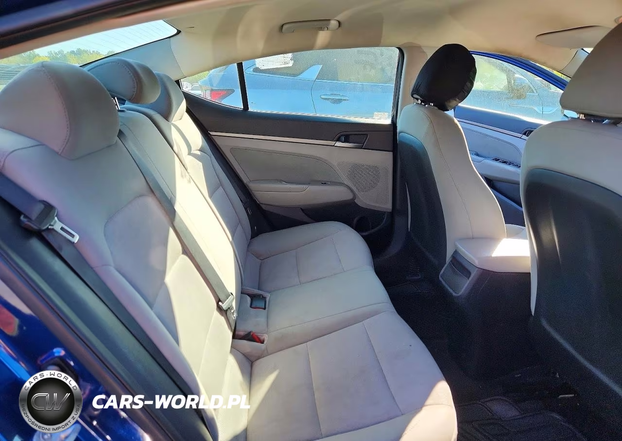 2017 Hyundai Elantra Se VIN:5NPD84LF1HH015476 - 10