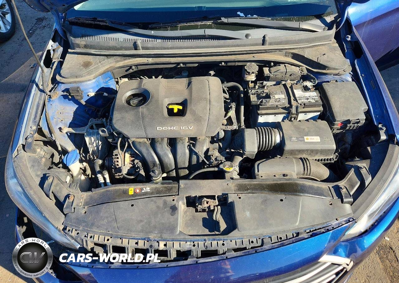 2017 Hyundai Elantra Se VIN:5NPD84LF1HH015476 - 11
