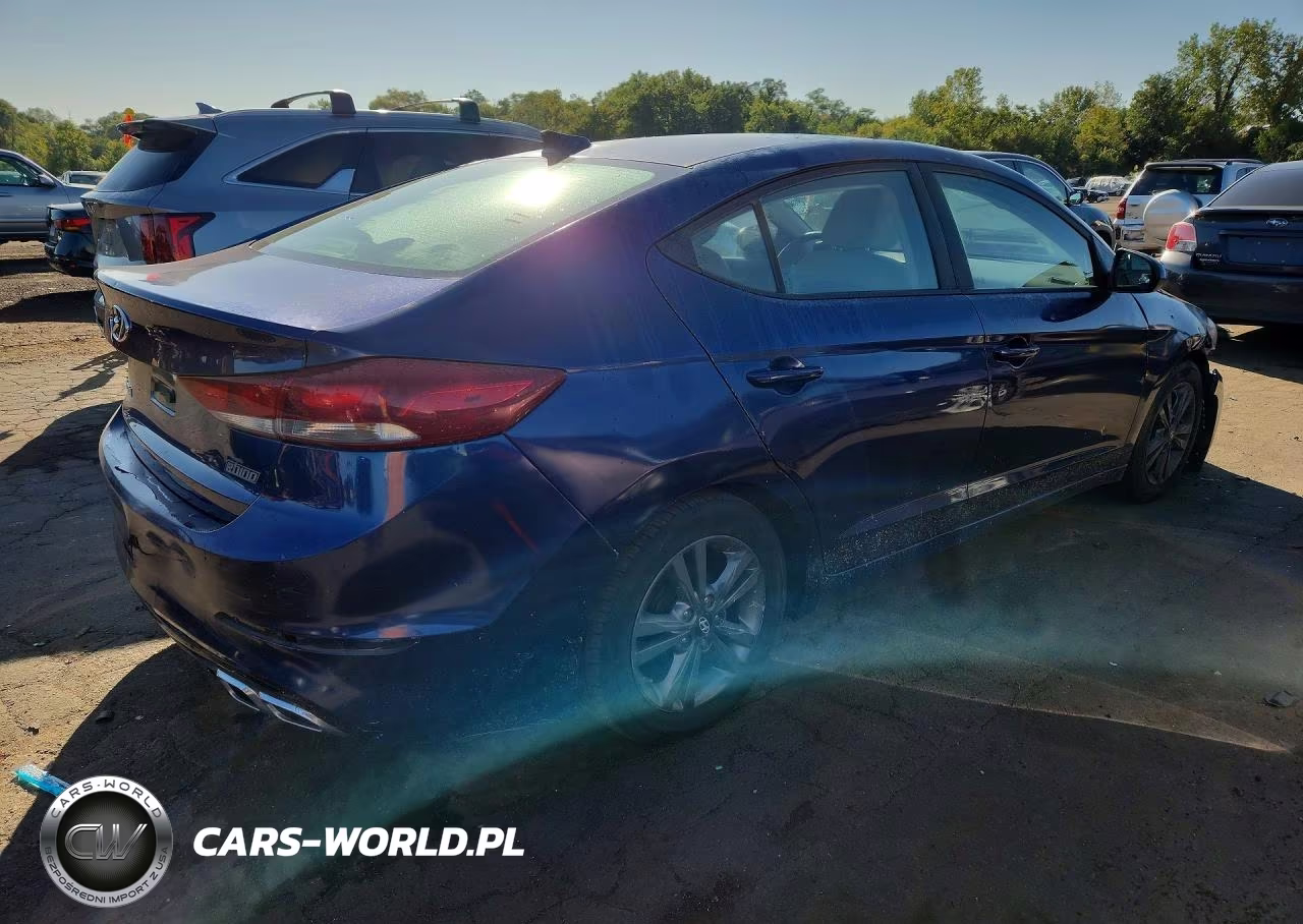 2017 Hyundai Elantra Se VIN:5NPD84LF1HH015476 - 3