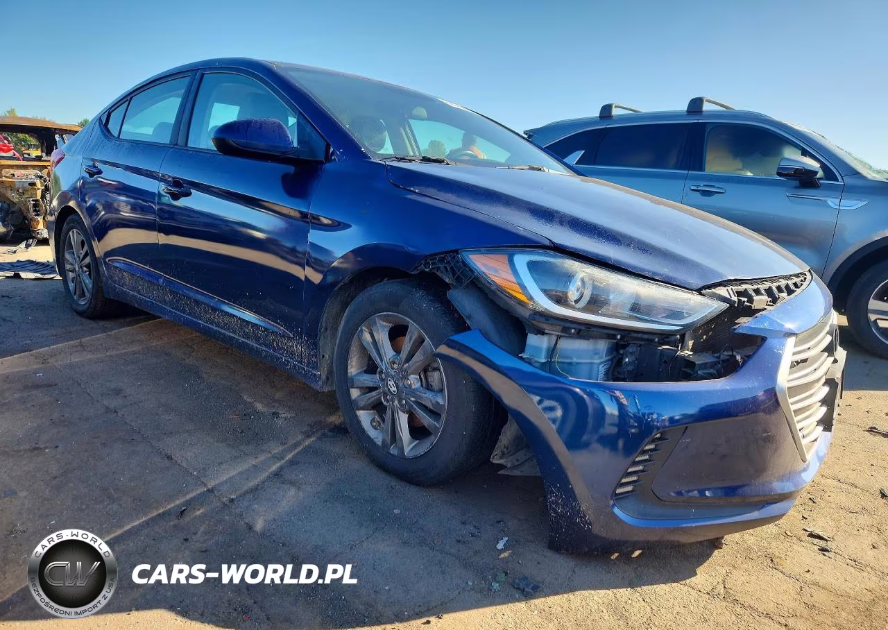 2017 Hyundai Elantra Se VIN:5NPD84LF1HH015476 - 4