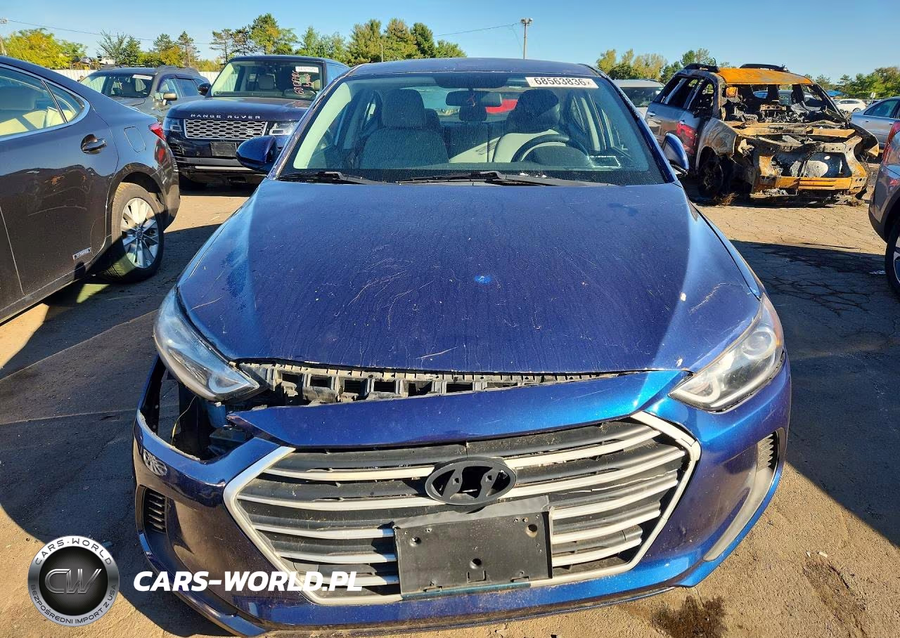 2017 Hyundai Elantra Se VIN:5NPD84LF1HH015476 - 5