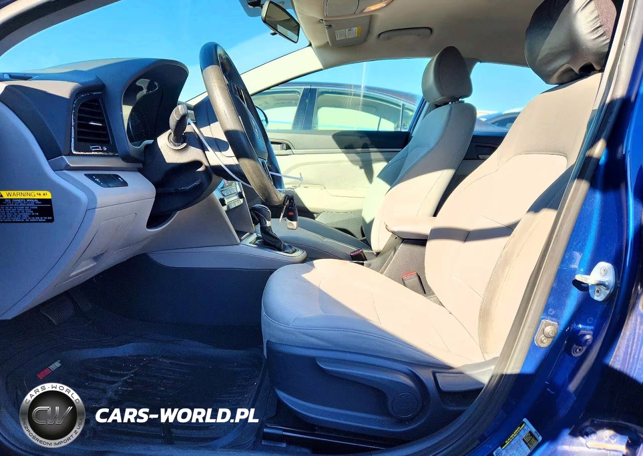 2017 Hyundai Elantra Se VIN:5NPD84LF1HH015476 - 7