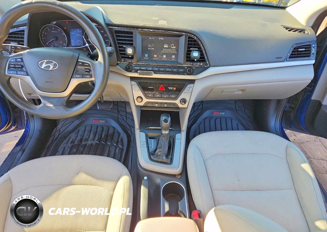 2017 Hyundai Elantra Se VIN:5NPD84LF1HH015476 - 8