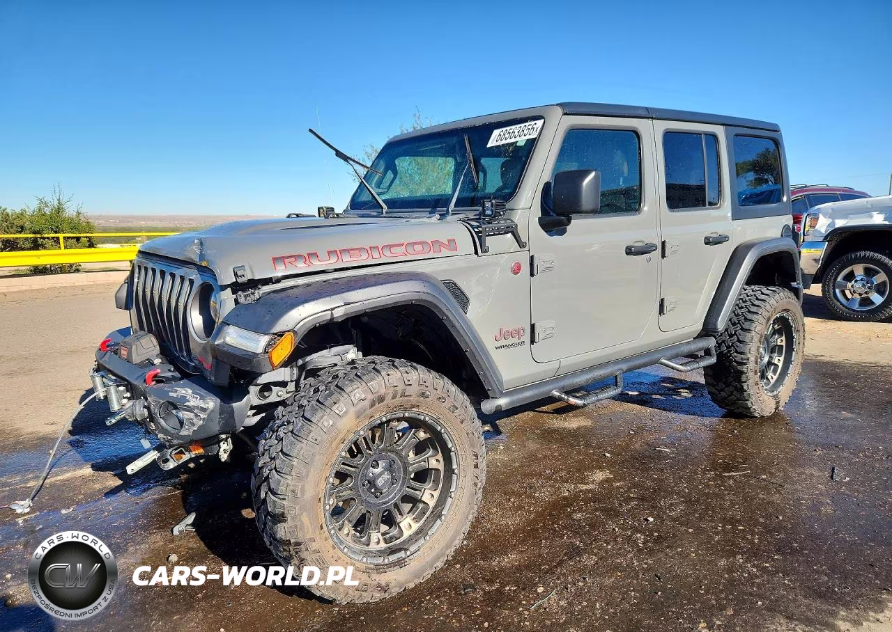 2021 Jeep Wrangler Unlimited Rubicon – zdjęcie 1 z 12