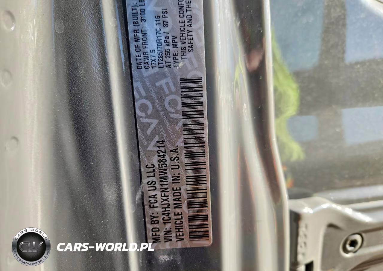 2021 Jeep Wrangler Unlimited Rubicon VIN:1C4HJXFN1MW584214 - 12
