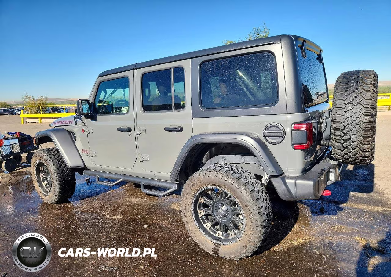 2021 Jeep Wrangler Unlimited Rubicon VIN:1C4HJXFN1MW584214 - 2