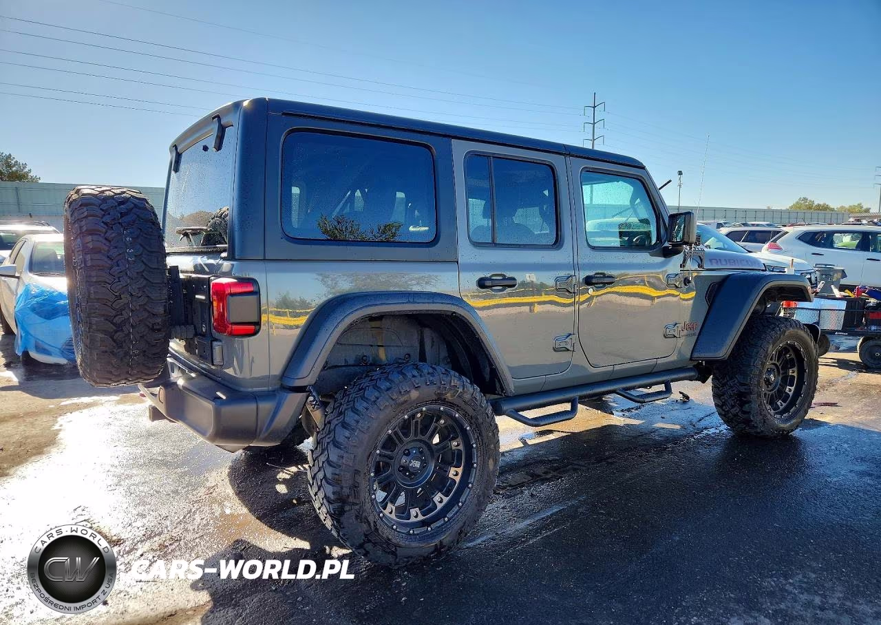 2021 Jeep Wrangler Unlimited Rubicon VIN:1C4HJXFN1MW584214 - 3