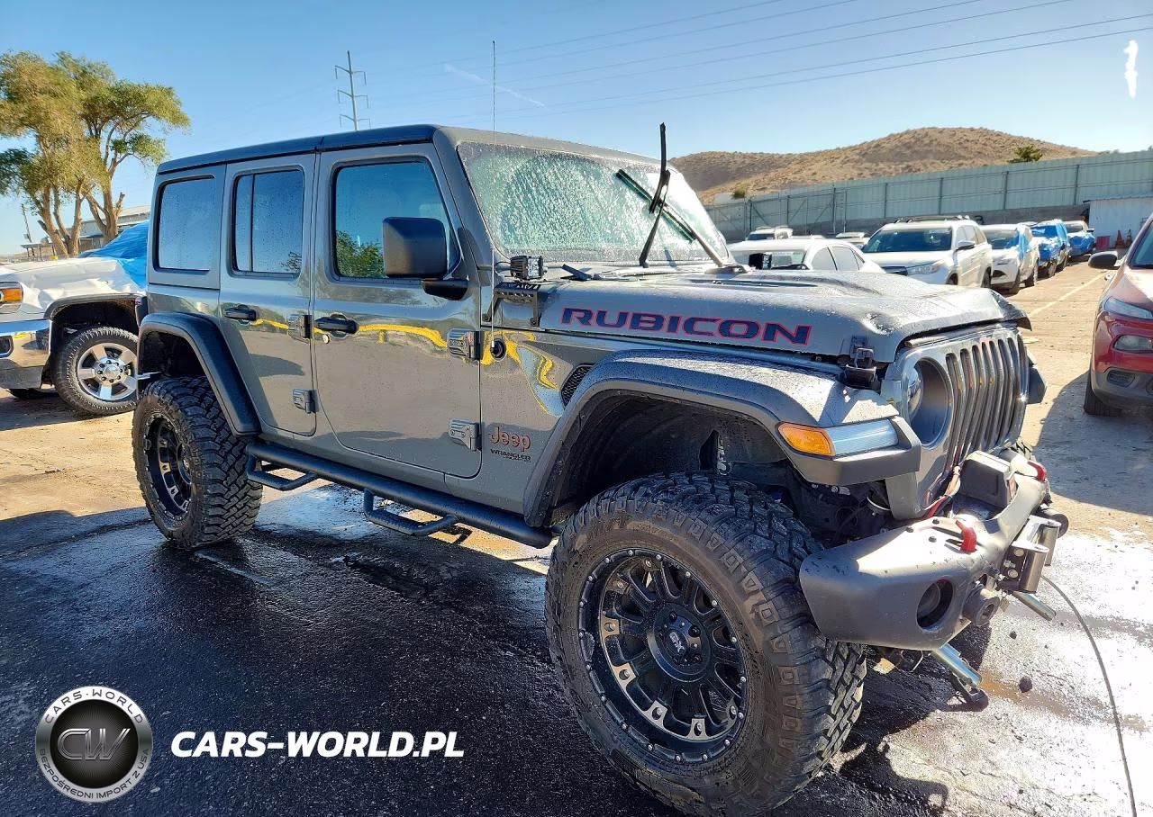 2021 Jeep Wrangler Unlimited Rubicon VIN:1C4HJXFN1MW584214 - 4
